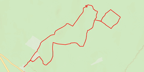 Route overview map